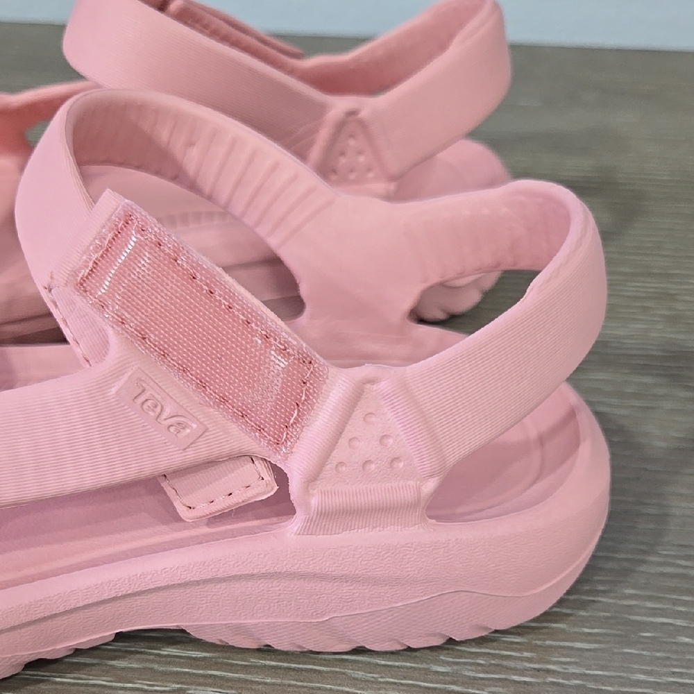 Pink Strappy Sandals - Picture 4 of 7